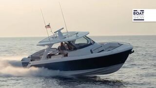 TIARA 38 LS - Walk Through Motor Boat at Palm Beach Boat Show 2022 - The Boat Show