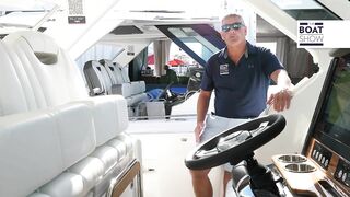 TIARA 38 LS - Walk Through Motor Boat at Palm Beach Boat Show 2022 - The Boat Show