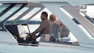 TIARA 38 LS - Walk Through Motor Boat at Palm Beach Boat Show 2022 - The Boat Show