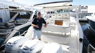 TIARA 38 LS - Walk Through Motor Boat at Palm Beach Boat Show 2022 - The Boat Show