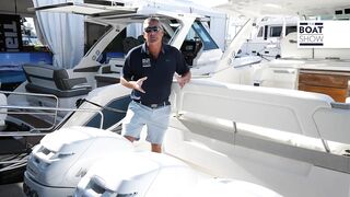 TIARA 38 LS - Walk Through Motor Boat at Palm Beach Boat Show 2022 - The Boat Show