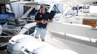 TIARA 38 LS - Walk Through Motor Boat at Palm Beach Boat Show 2022 - The Boat Show