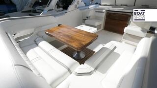 TIARA 38 LS - Walk Through Motor Boat at Palm Beach Boat Show 2022 - The Boat Show