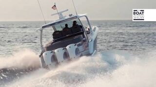 TIARA 38 LS - Walk Through Motor Boat at Palm Beach Boat Show 2022 - The Boat Show