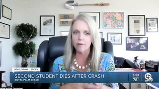 Second student dies after Royal Palm Beach school bus stop crash