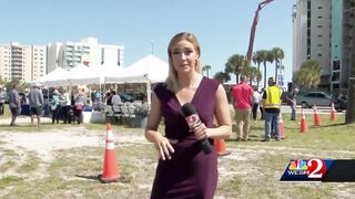 Daytona Beach Shores' Treasure Island resort demolition begins