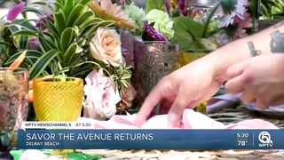 Savor the Avenue sold out in Delray Beach