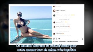 Nabilla en bikini : ce nouveau cliché de son spectaculaire baby bump