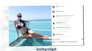 Nabilla en bikini : ce nouveau cliché de son spectaculaire baby bump