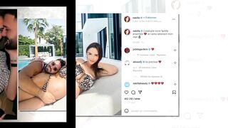 Nabilla en bikini : ce nouveau cliché de son spectaculaire baby bump