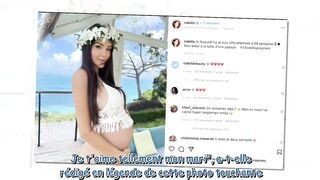 Nabilla en bikini : ce nouveau cliché de son spectaculaire baby bump