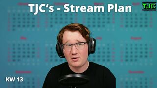 Stream Plan für die KW 13 ???? | TheJoCraft Stream Plan