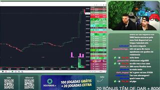 WINDOH GANHA 20000€ EM CRYPTO EM STREAM