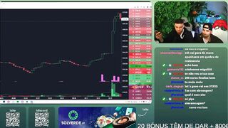 WINDOH GANHA 20000€ EM CRYPTO EM STREAM