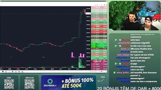 WINDOH GANHA 20000€ EM CRYPTO EM STREAM