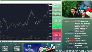 WINDOH GANHA 20000€ EM CRYPTO EM STREAM