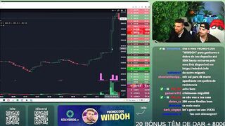 WINDOH GANHA 20000€ EM CRYPTO EM STREAM