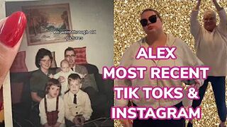 ALEXANDRA RODRIGUEZ RECENT TIK TOKS & INSTAGRAM