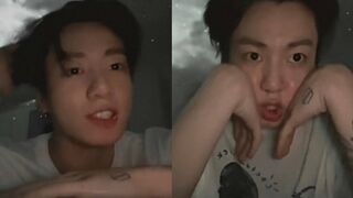 Jungkook's Video Message on Instagram! ???? | BTS 방탄소년단 2022