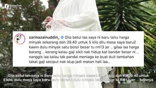 "GILA Betul..." Zarina Zainuddin Terkejut, Perkongsian Di Instagram Jadi Perhatian!