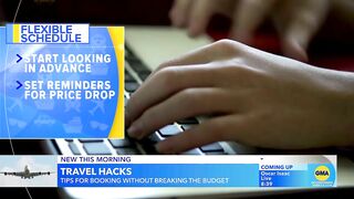 Former flight attendant shares travel hacks to save you thousands l GMA