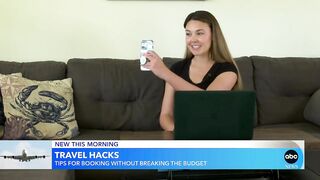 Former flight attendant shares travel hacks to save you thousands l GMA