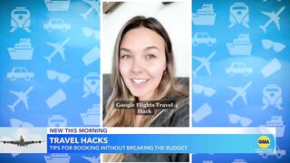 Former flight attendant shares travel hacks to save you thousands l GMA