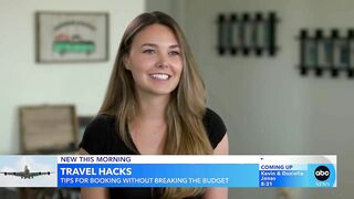 Former flight attendant shares travel hacks to save you thousands l GMA