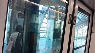 Dubai Metro Travel With Raj || Travel In Dubai Metro ????
