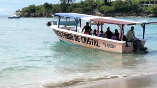 The BEST way to travel around Sosua Dominican Republic (beach, bars and nightlife Travel Vlog #sosua