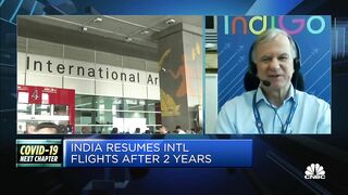 IndiGo says it's 'very hopeful' that travel will come back quickly