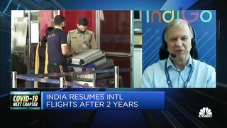 IndiGo says it's 'very hopeful' that travel will come back quickly