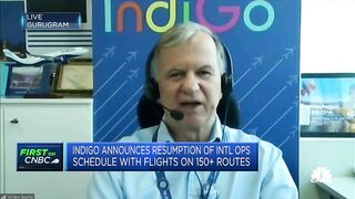 IndiGo says it's 'very hopeful' that travel will come back quickly