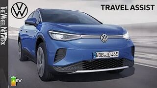 Volkswagen Travel Assist Explained (2022 Volkswagen ID.4)