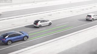 Volkswagen Travel Assist Explained (2022 Volkswagen ID.4)