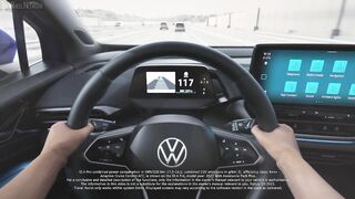 Volkswagen Travel Assist Explained (2022 Volkswagen ID.4)