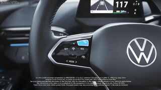 Volkswagen Travel Assist Explained (2022 Volkswagen ID.4)