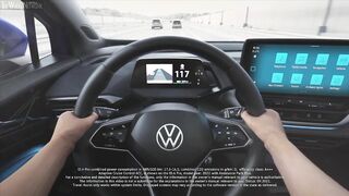 Volkswagen Travel Assist Explained (2022 Volkswagen ID.4)