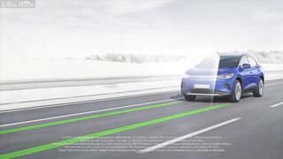 Volkswagen Travel Assist Explained (2022 Volkswagen ID.4)