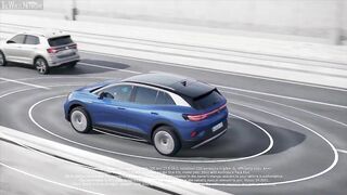 Volkswagen Travel Assist Explained (2022 Volkswagen ID.4)