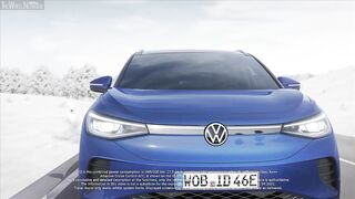 Volkswagen Travel Assist Explained (2022 Volkswagen ID.4)