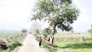 Village Real Travel India up Uttar Pradesh || Rural Life India village travelling