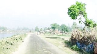 Village Real Travel India up Uttar Pradesh || Rural Life India village travelling