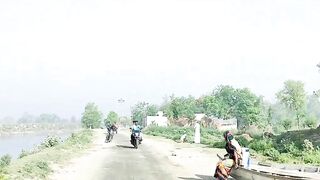 Village Real Travel India up Uttar Pradesh || Rural Life India village travelling