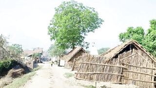 Village Real Travel India up Uttar Pradesh || Rural Life India village travelling