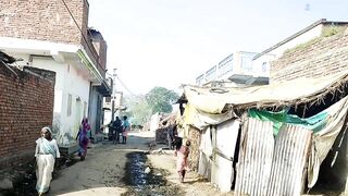 Village Real Travel India up Uttar Pradesh || Rural Life India village travelling