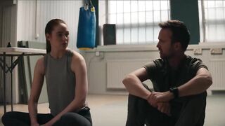 Dual Trailer Reveals Karen Gillan and Aaron Paul Preparing to Fight a Clone