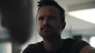 Dual Trailer Reveals Karen Gillan and Aaron Paul Preparing to Fight a Clone