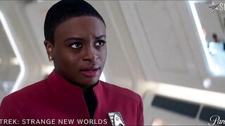 Star Trek Strange New Worlds UHURA Character Trailer (Teaser Clip Promo Sneak Peek)