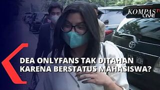 Dea Onlyfans Tak Ditahan, Polisi: Hanya Wajib Lapor 2 Kali Seminggu Sampai Waktu yang Ditentukan!